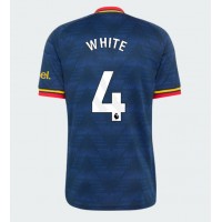 Arsenal Ben White #4 Vieraspaita 2026-27 Lyhythihainen